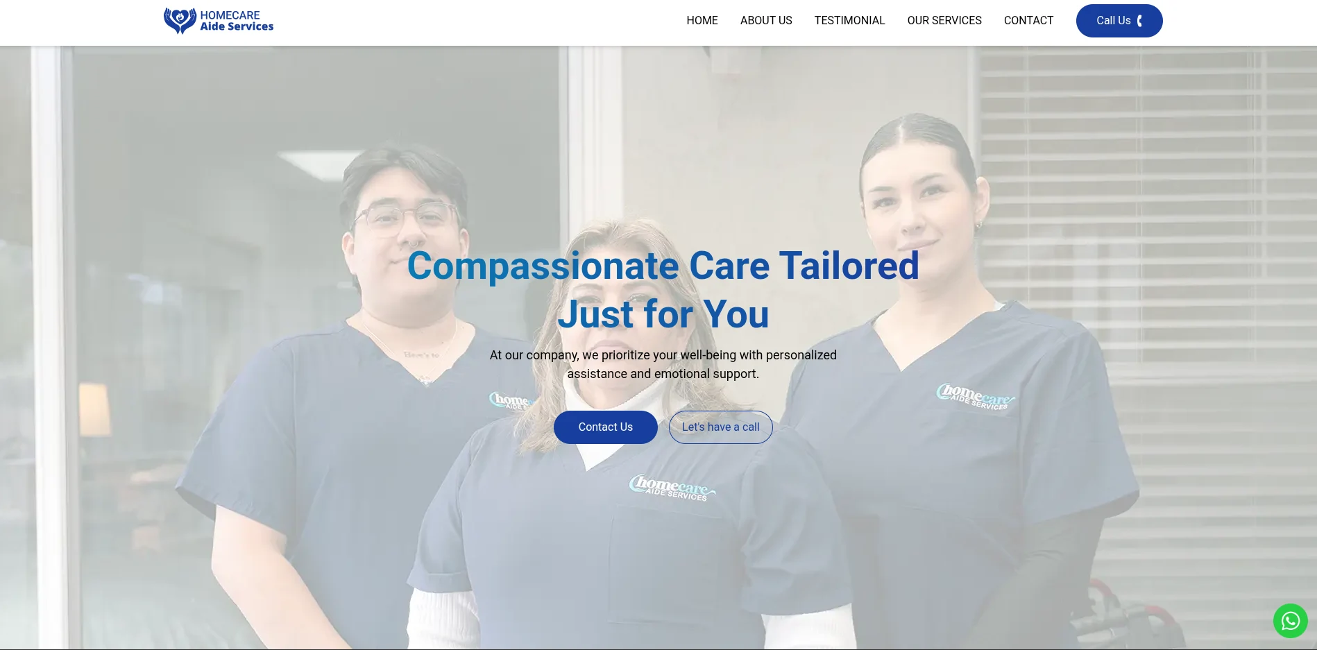 Plataforma de Servicios de Cuidado en el Hogar