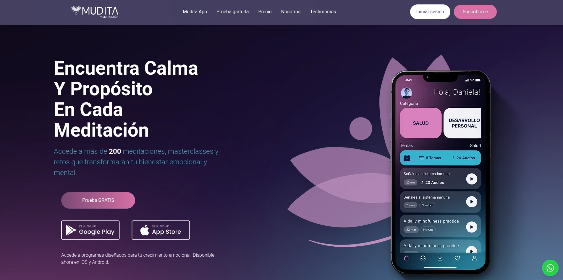 App de Mindfulness y Meditación